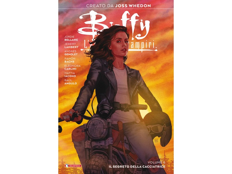 Copertina fumetto BUFFY L'AMMAZZA VAMPIRI vol. 6
