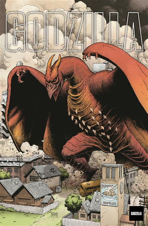 Copertina fumetto GODZILLA vol. 17