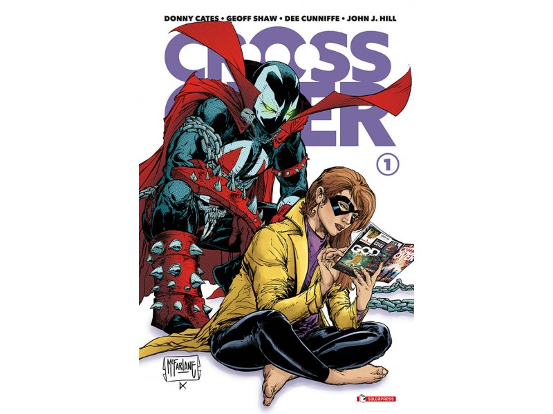 Copertina fumetto CROSSOVER vol. 1