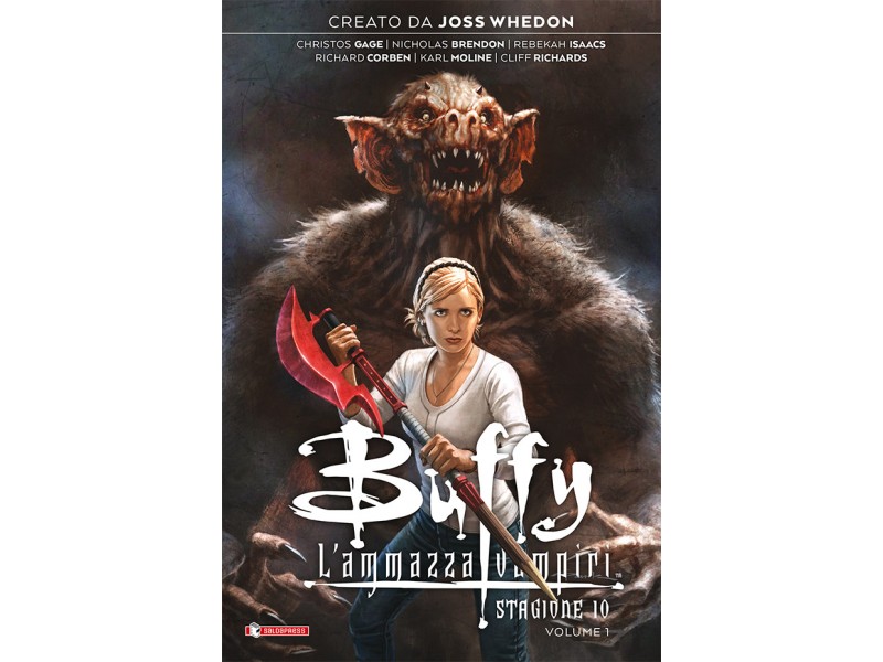 Copertina fumetto BUFFY vol. 1