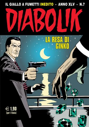 Copertina fumetto DIABOLIK vol. 7