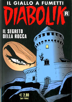 Copertina fumetto DIABOLIK vol. 1