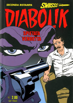 Copertina fumetto DIABOLIK vol. 23