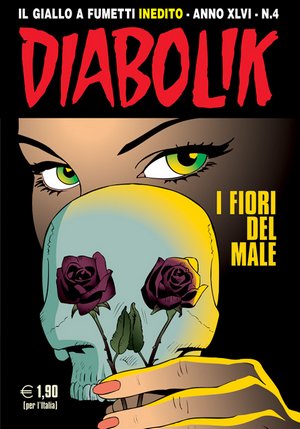 Copertina fumetto DIABOLIK vol. 4