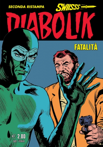 Copertina fumetto DIABOLIK vol. 26