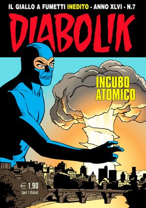 Copertina fumetto DIABOLIK vol. 7