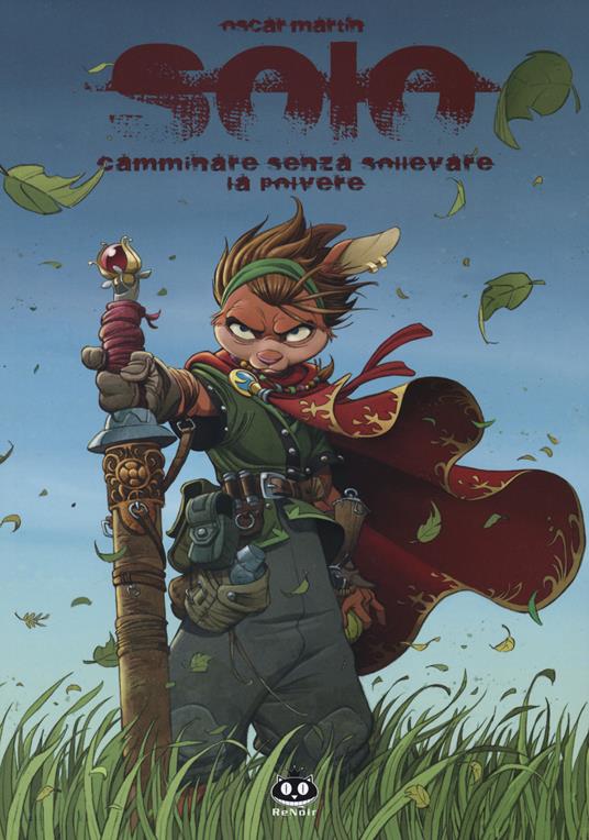 Copertina fumetto SOLO vol. 6