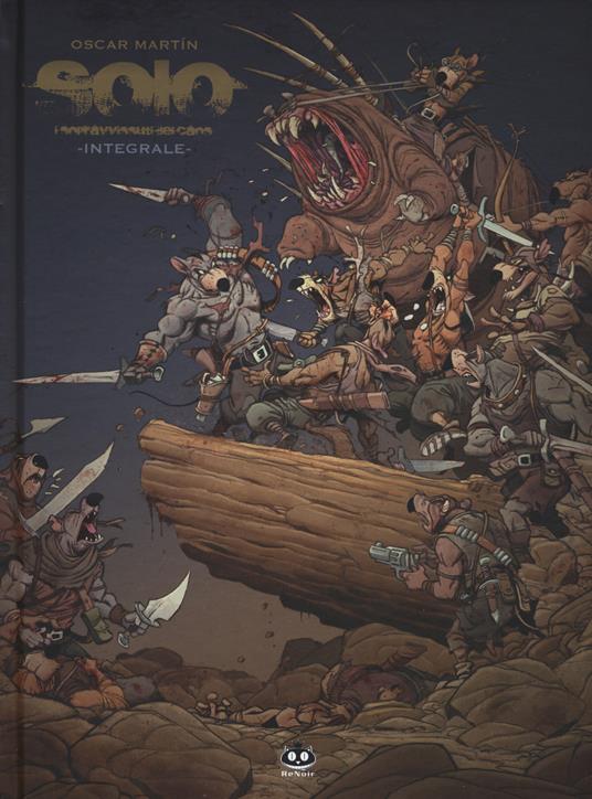 Copertina fumetto SOLO