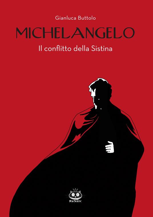 Copertina fumetto MICHELANGELO