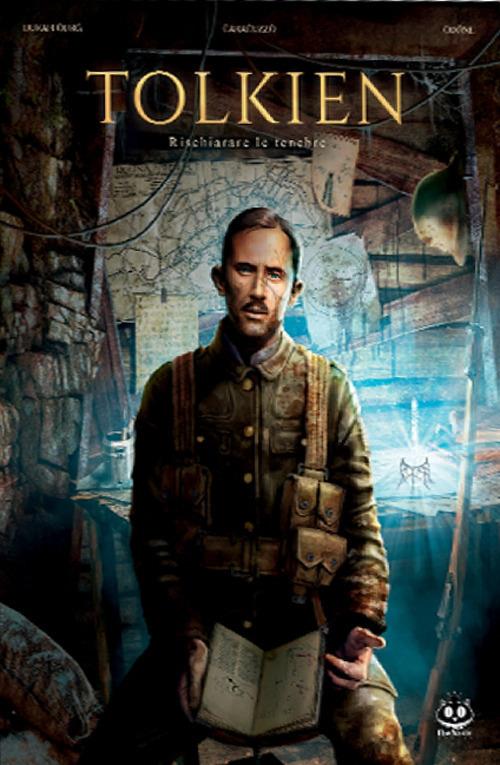 Copertina fumetto TOLKIEN