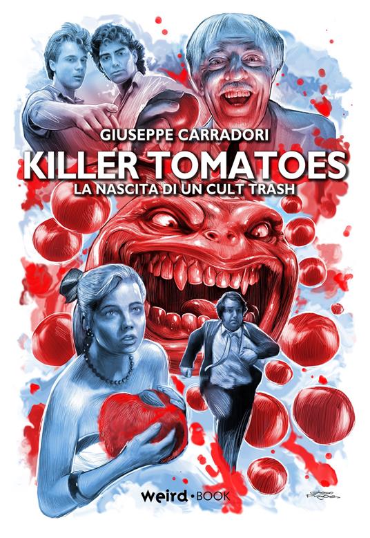 Copertina fumetto KILLER TOMATOES