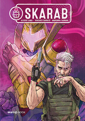 Copertina fumetto SKARAB