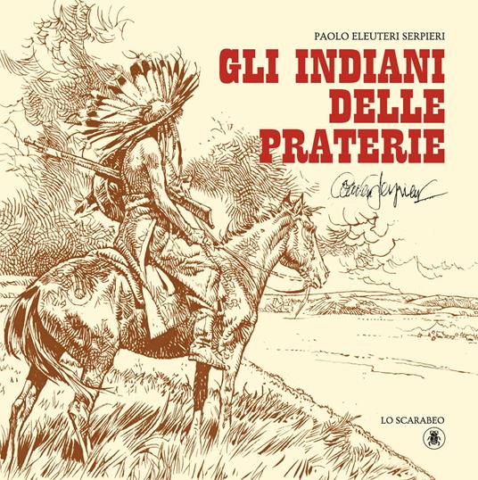 Copertina fumetto GLI INDIANI DELLE PRATERIE