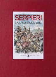Copertina fumetto SERPIERI