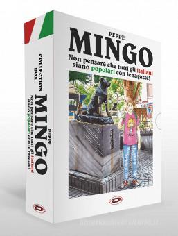 Copertina fumetto MINGO