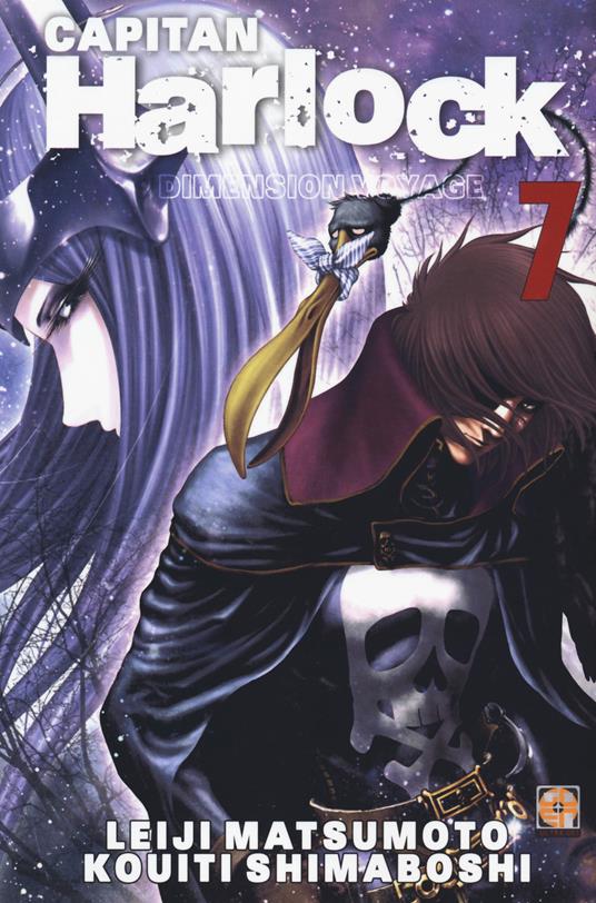 Copertina fumetto CAPITAN HARLOCK vol. 7