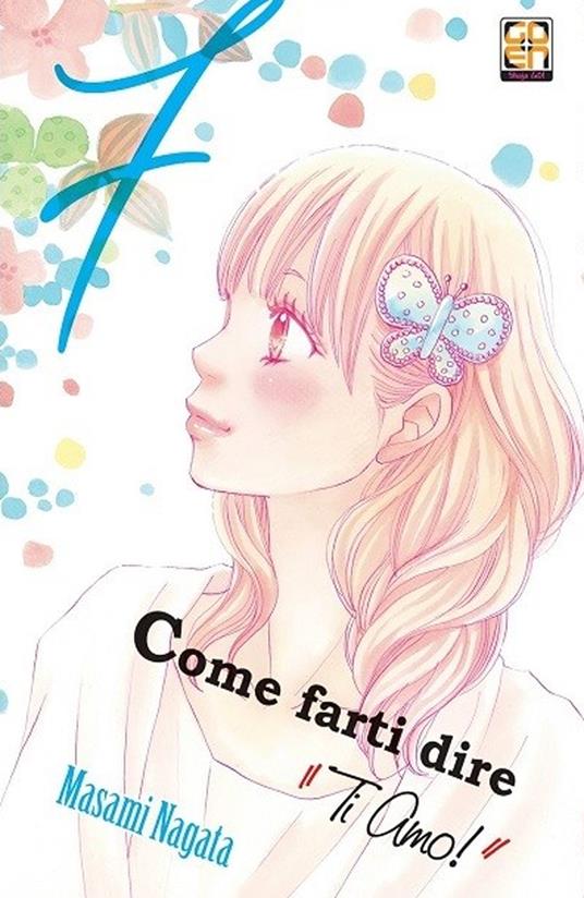 Copertina fumetto COME FARTI DIRE "TI AMO?" vol. 7