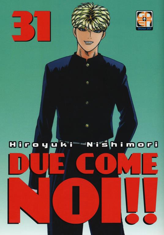 Copertina fumetto DUE COME NOI vol. 31