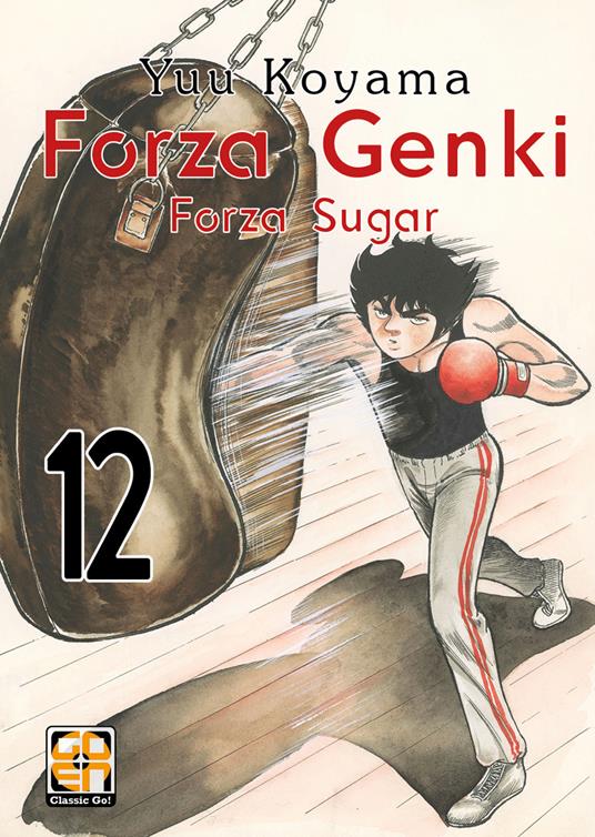 Copertina fumetto FORZA GENKI (FORZA SUGAR) vol. 8