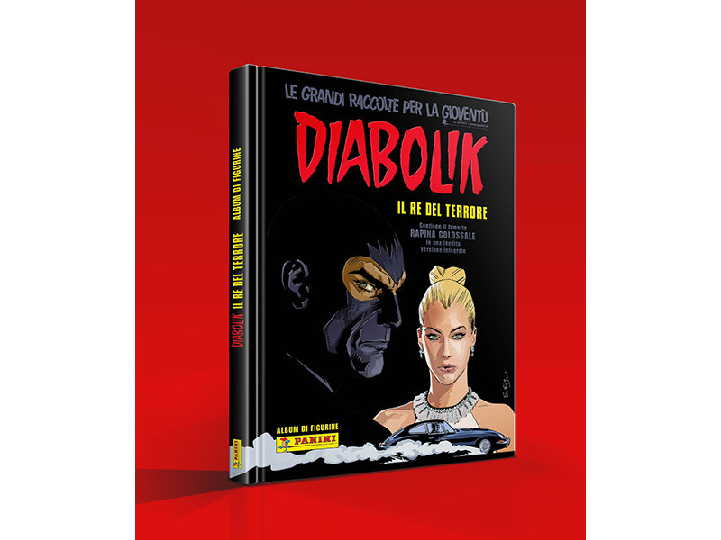 COFANETTO DIABOLIK "CLERVILLE"