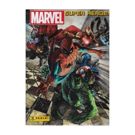 MARVEL SUPER HEROES ALBUM CARTONATO
