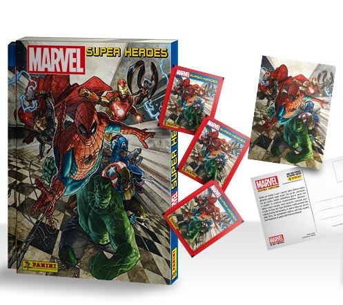 MARVEL SUPER HEROES STARTER PACK