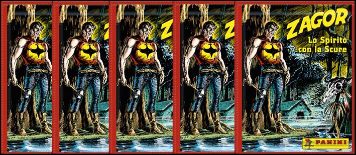 ZAGOR SPIRITO FAN BLISTER (5)