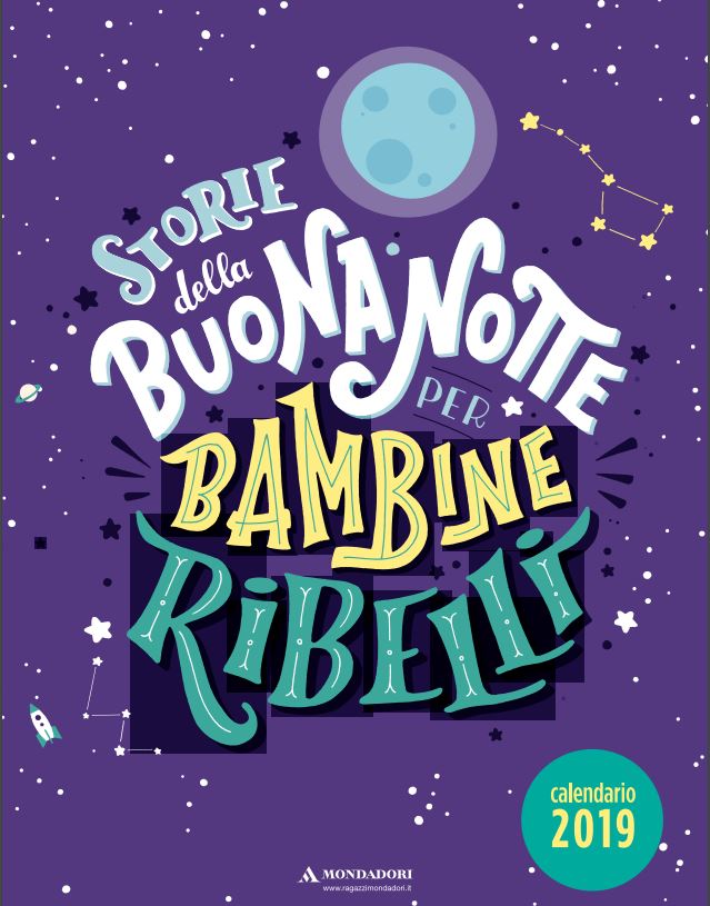 CALENDARIO BAMBINE RIBELLI 2019
