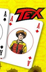 TEX MAZZO DI CARTE - ASTUCCIO BLU