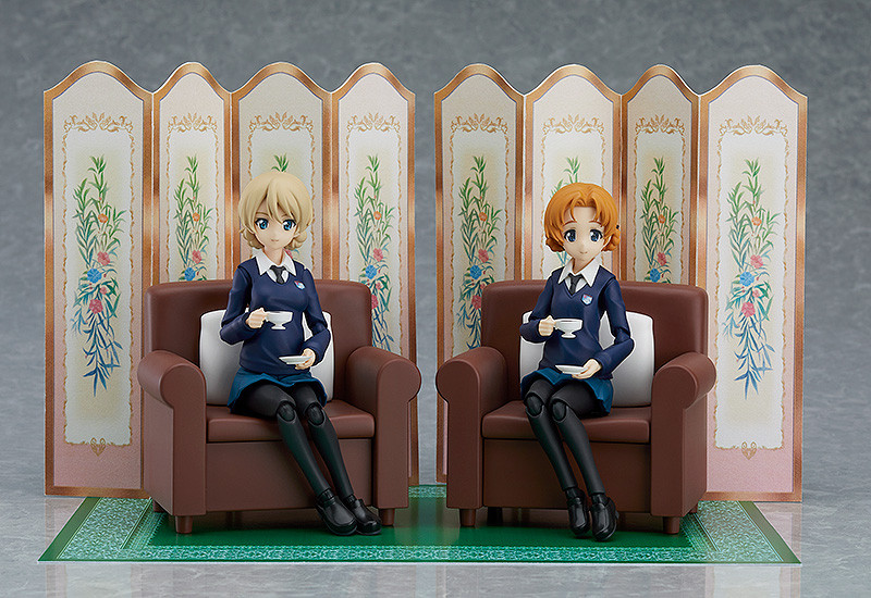 DARJEELING & ORANGE PEKOE SET FIGMA