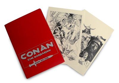 CARTOLINE CONAN BLOOD & STEEL