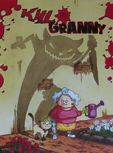STAMPA KILL THE GRANNY