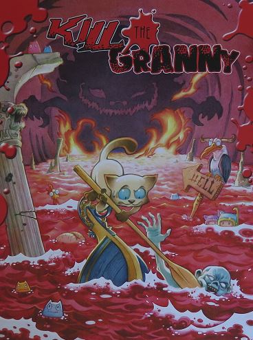 STAMPA KILL THE GRANNY