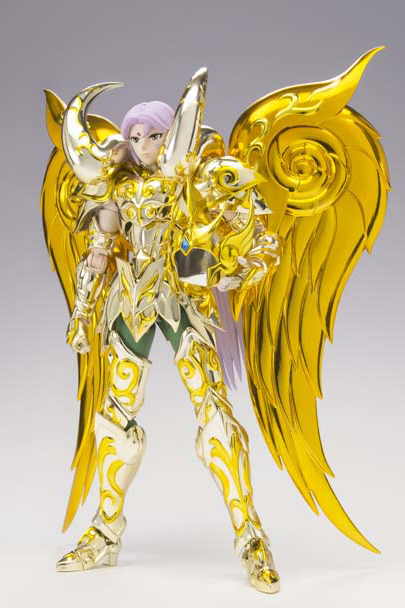SAINT SEIYA SOUL GOLD ARIES MU GOD