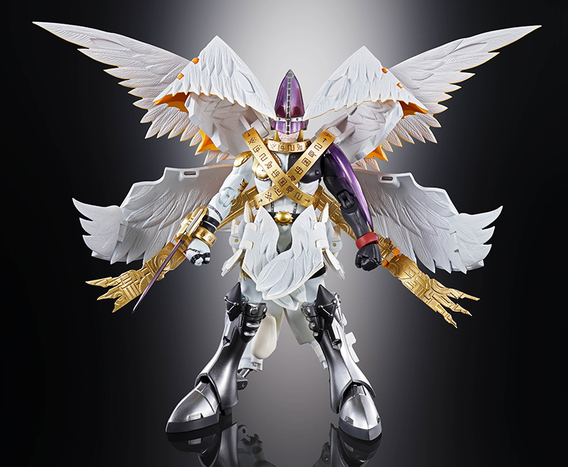 DIGIVOLVING SPIRITS HOLY ANGEMON