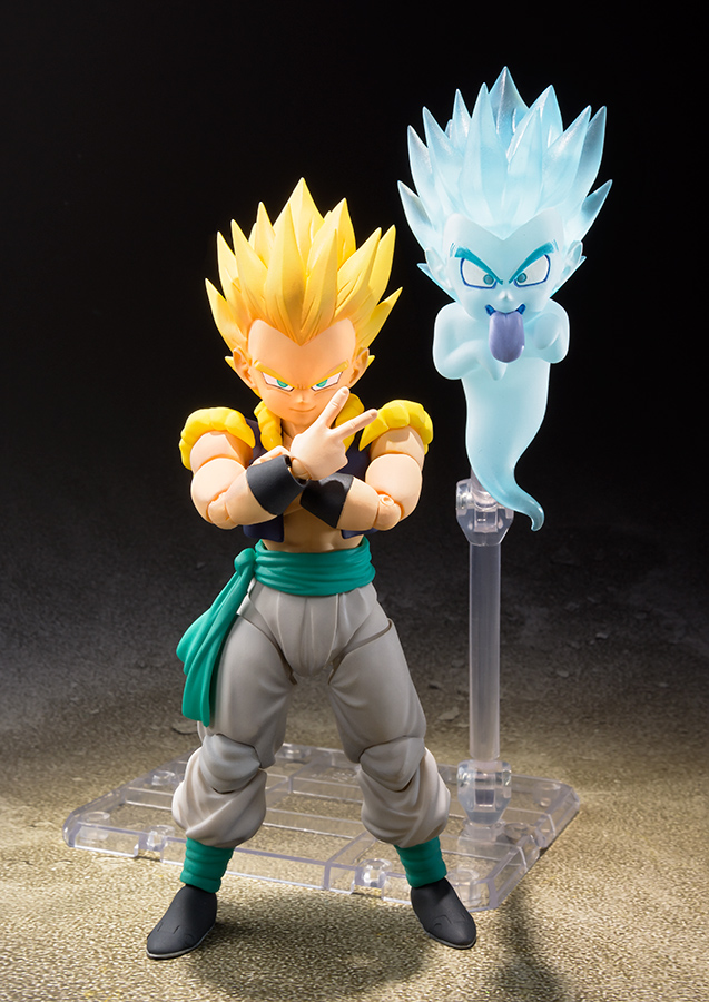 DRAGON BALL SUPER SAIYAN GUARDIAN OF THE GALAXYENKS SHF