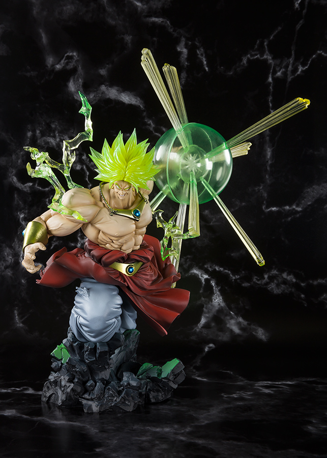 DRAGON BALL ZERO SS BROLY BURNING BATTLE FIG