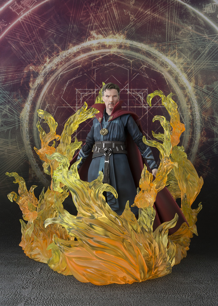 DOCTOR STRANGE BURNING FLAME SET SH