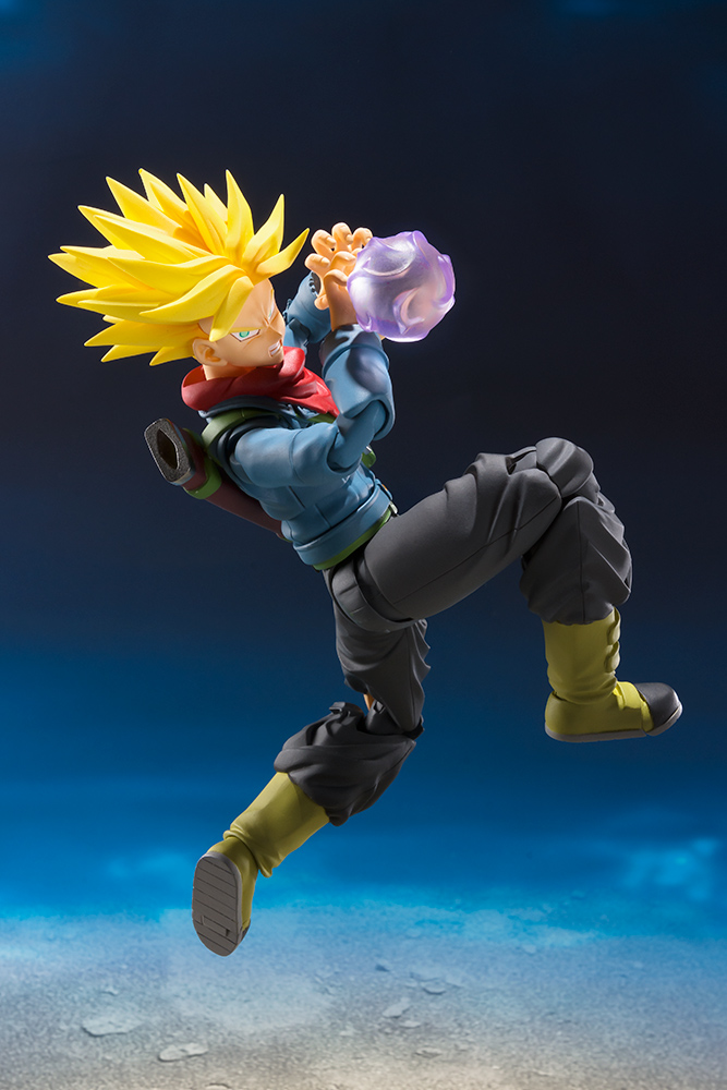 DRAGON BALL SUPER TRUNKS SS FIGURAR