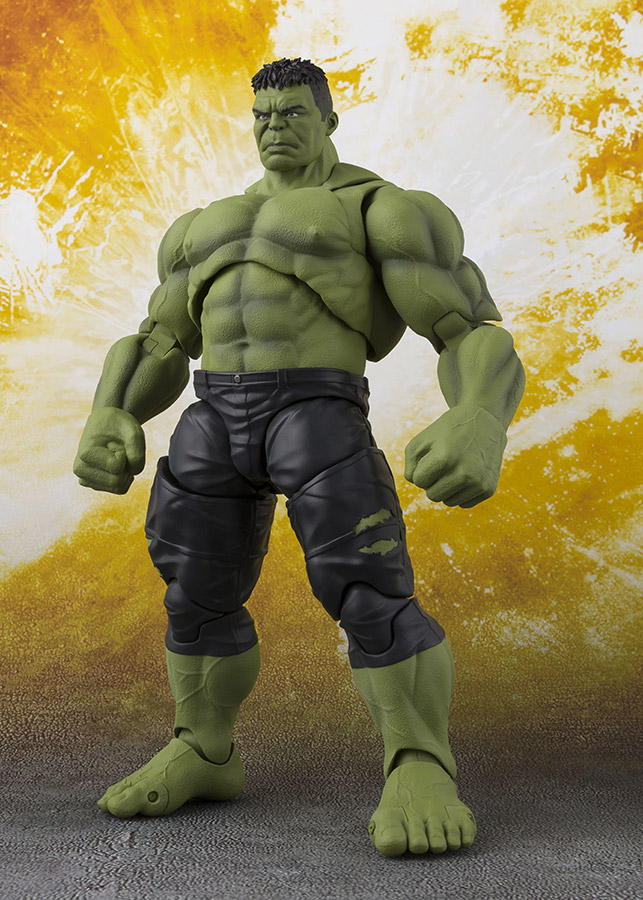 AVENGERS INFINITY WAR HULK FIGUARTS