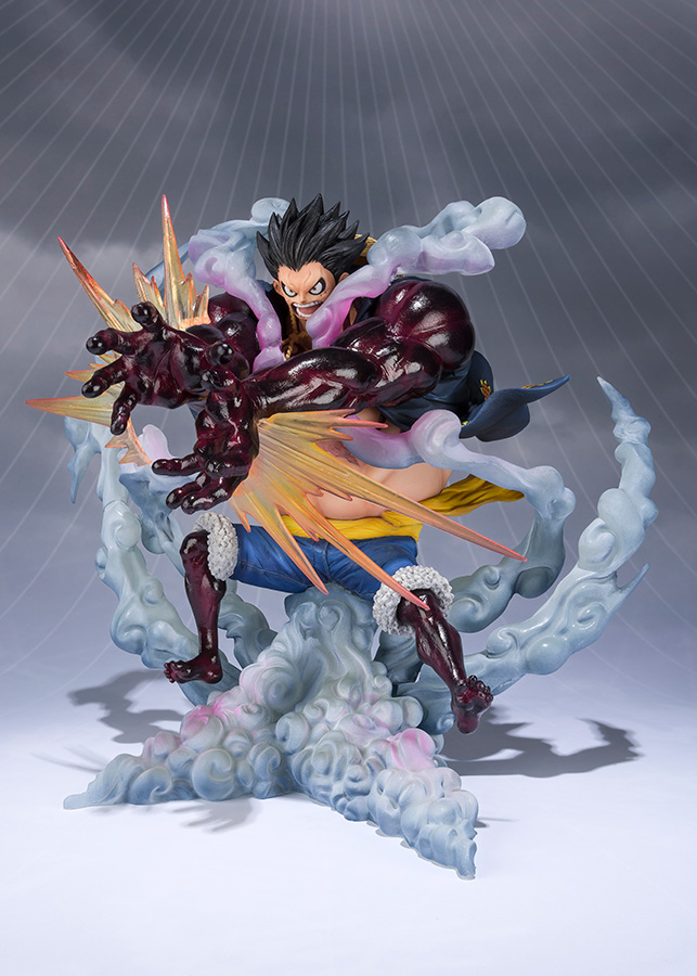ONE PIECE LUFFY GEAR 4 FIGUARTS