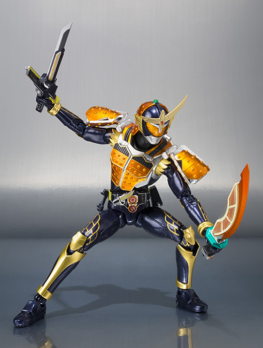 KAMEN RIDER GAIM ORANGE ARMS FIGUAR