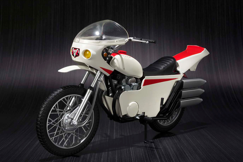 MASKED RIDER REMODELED CYCLONE FIGU