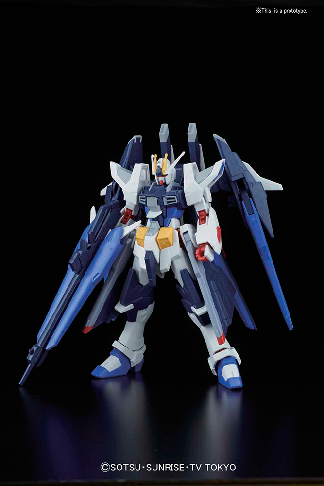HGBF GUNDAM STRIKE FREEDOM AMAZING