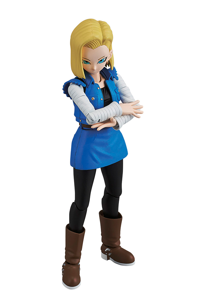 DRAGON BALL FIGURE RISE ANDROID 18