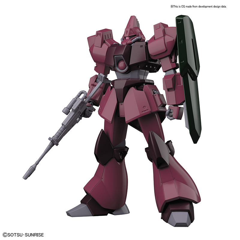 HG GUNDAM GALBALDY MODEL KIT
