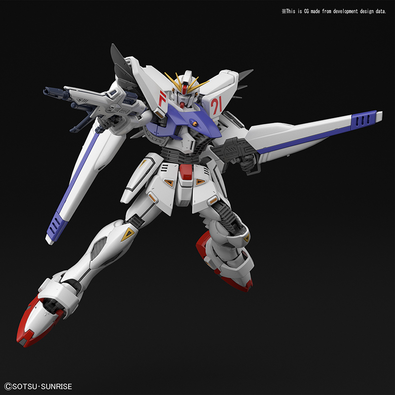 MG GUNDAM F91 VER 2.0 MODEL KIT