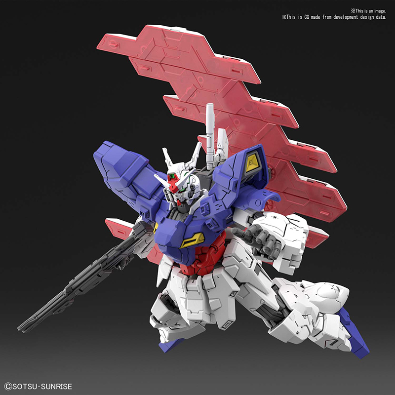 GUNDAM MOON HG 1/144 MODEL KIT