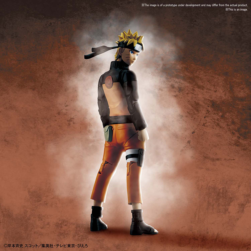 NARUTO UZUMAKI MODEL KIT