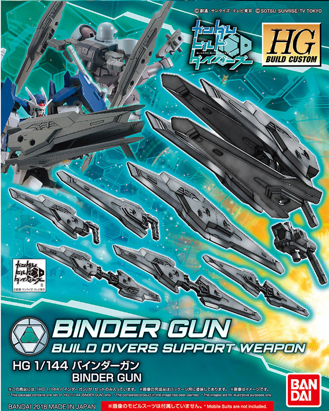 HGBC BINDER GUN 1/144